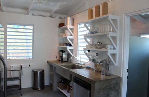 Bravos de Boston Condo | Palm Cottages - Entire Compound - Tropical Oasis