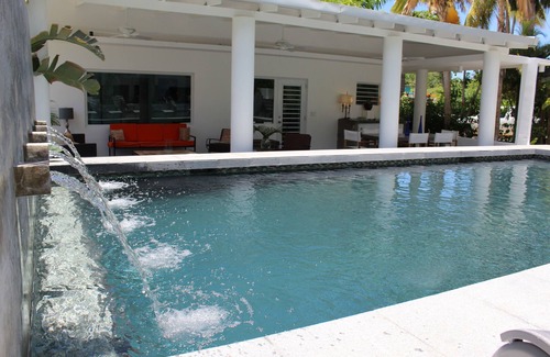 Bravos de Boston House | Palm Cottages - The Pool Cottage - LUSH TROPICAL PARADISE
