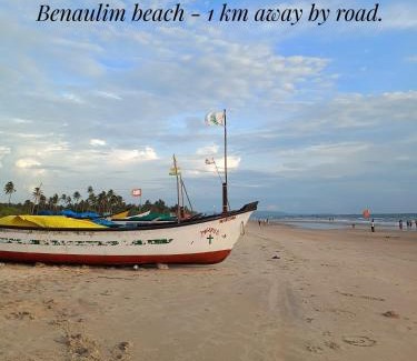 Benaulim Resort | Palm Grove Cottages - Leisure Resort