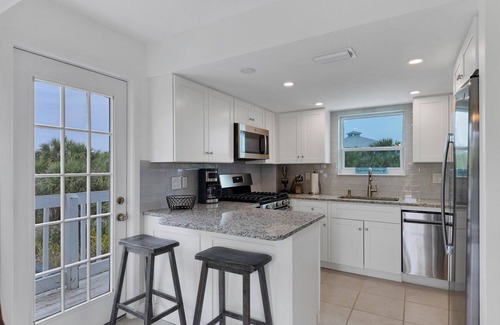 Palm Island House | Palm Island Cove: Your oasis near the beach! 3 Bedrooms, 1.5 baths and spacous outdoor shower!