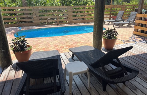 Palm Island House | Palm Island /Don Pedro Island beach house with POOL! [Pet-Friendly]