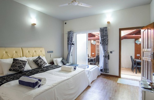 Ukulhas House | Palm Oasis at Ukulhas