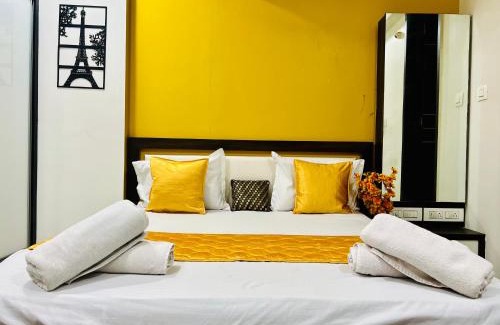 Rajkot Apartment | Palm Suite With Sky Terrace on 11th floor Fortune Serenity