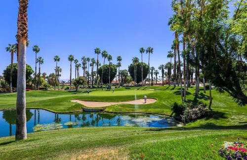 Palm Desert Villa | Palm Valley Full Access to Golf, Tennis, and Pickle Ball- Luxury 3 King Beds 3 Full Baths