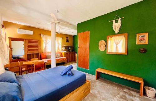 Brisas de Zicatela Apartment | Palmar la Punta 9 AC Starlink 2min walk to beach