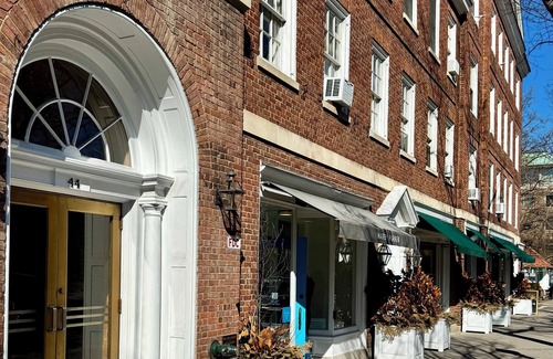 Princeton Apartment | Palmer Square Studio in Downtown Princeton—Directly Across from University!