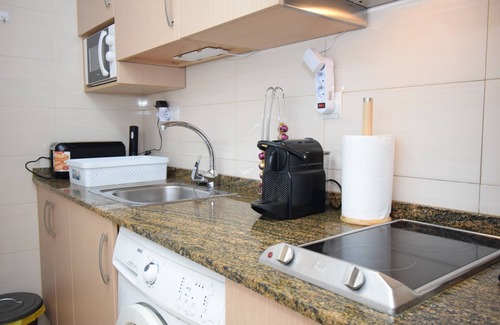 Benidorm Centro Apartment | PALMERAS (1 BEDROOM) NO BALCONY