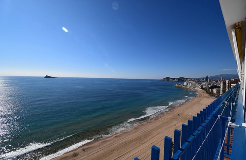Benidorm Centro Apartment | PALMERAS (1 BEDROOM) NO BALCONY