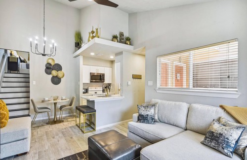 Galveston Condo | Palms at Cove View 806 - Bougie Beach Bungalow
