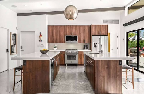 Palm Springs House | Palms at Park Heated Pool, Spa, Views Featured in Dwell