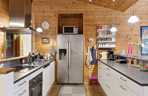 Øksenmølle House | "Palnir" - 8km from the sea by Interhome