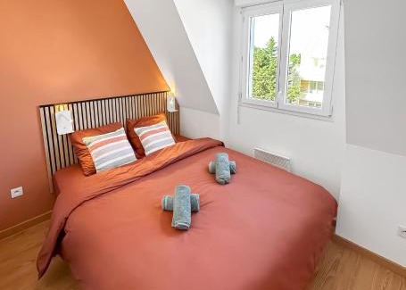 Stella-Plage Apartment | Paloma - Appartement Stella-plage en centre-ville