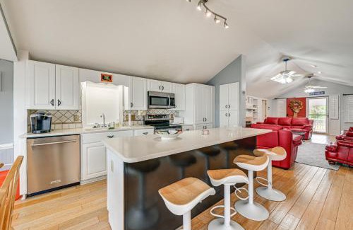 River Road House | Pamlico River House with Private Dock and River View!