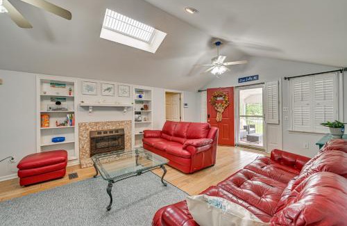 River Road House | Pamlico River House with Private Dock and River View!