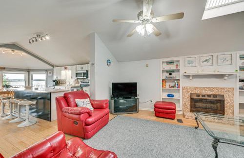 River Road House | Pamlico River House with Private Dock and River View!