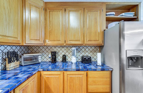 Callaway House | Panama City Waterfront Escape: Fenced Yard & Dock!