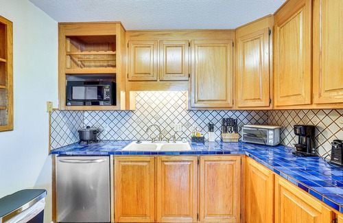 Callaway House | Panama City Waterfront Escape: Fenced Yard & Dock!