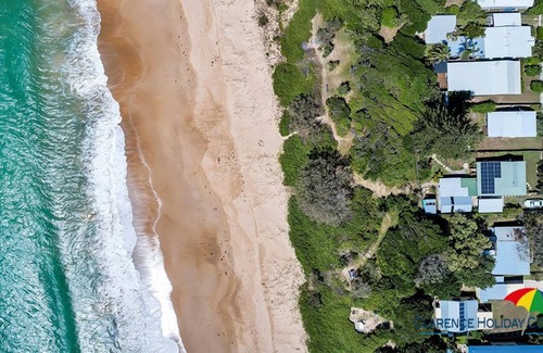 Wooli House | PANDANUS: 2 BR, 1 BA House in Wooli, Sleeps 3