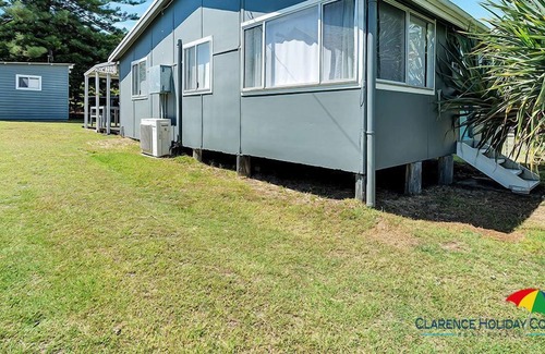 Wooli House | PANDANUS: 2 BR, 1 BA House in Wooli, Sleeps 3
