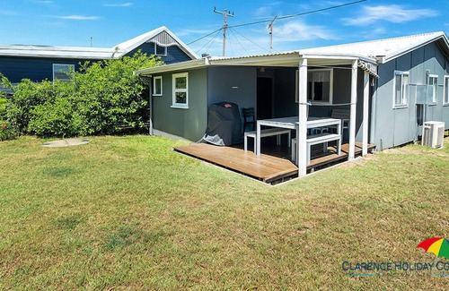 Wooli House | PANDANUS: 2 BR, 1 BA House in Wooli, Sleeps 3