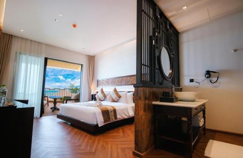 Phu Hai Beach Resort | Pandora Sand Hill Mũi Né Resort