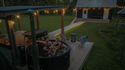 Laane County House | Panga Sauna Hut