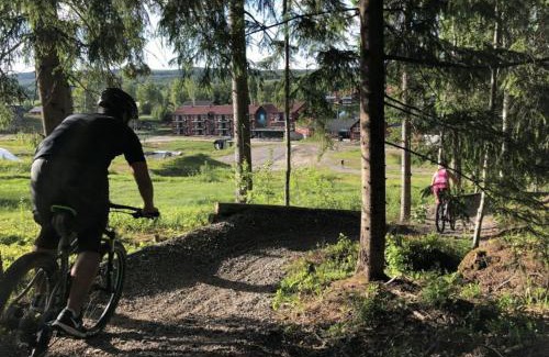 Jarbo Apartment | Panorama 25 - Mysig lägenhet mitt i naturen