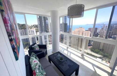 Rincon de Loix Apartment | Panorama Benidorm Torre Montecarlo