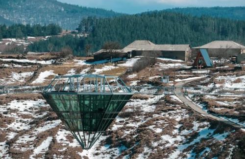 Tsalka Hotel | Panorama Dashbashi - Hotel