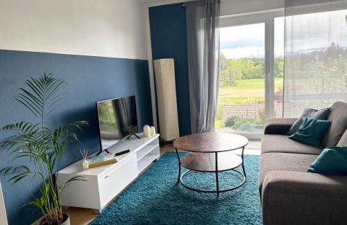 Neuravensburg Apartment | Panorama-Haus Wohnung Säntis
