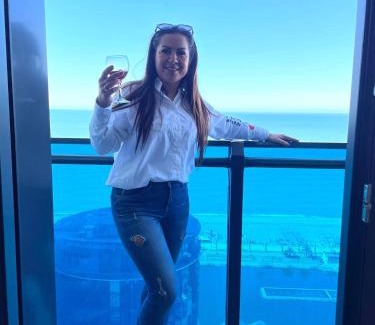 Khulo Apartment | Panorama Sea View Batumi beach Orbi City Aparthotel