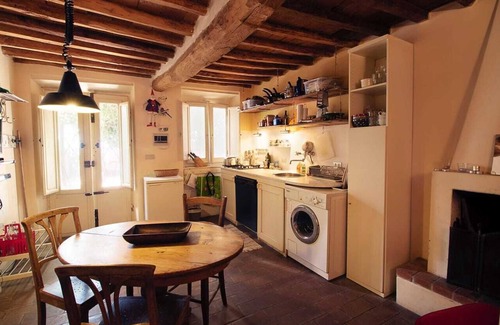 Corsanico-Bargecchia House | Panorama terrace with view of the coast - Cosy Tuscany country house