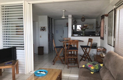 Trois-Ilets Apartment | PANORAMA VIEW OF THE CARIBBEAN SEA AND THE BAY OF FORT DE FRANCE