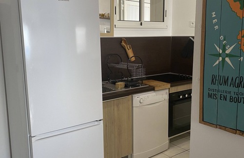 Trois-Ilets Apartment | PANORAMA VIEW OF THE CARIBBEAN SEA AND THE BAY OF FORT DE FRANCE