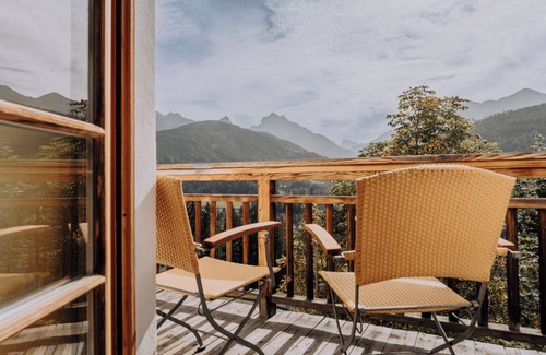 Villabassa Condo | Panorama, well-being, setting off - vacation at the Mittersteiner Hof (Cristallo)
