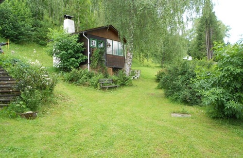 Oeblarn House | Panoramablick auf den Grimming