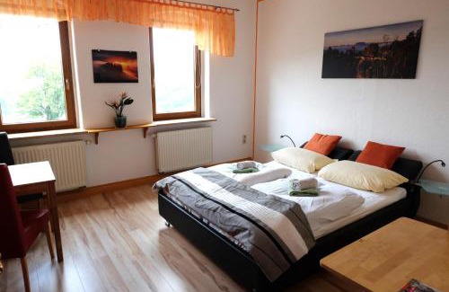 Sebnitz Apartment | Panoramablick