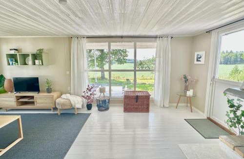 Fjallbacka House | Panoramablick - Meer - Familien - Remote Work