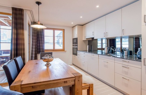Wengen Apartment | Panoramapark Soleil Camelia Apt. Akroyd