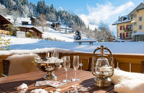 Wengen Apartment | Panoramapark Soleil Camelia Apt. Akroyd