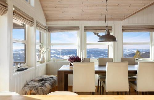 Nord-Aurdal House | Panoramautsikt i Valdres Perfekt for ski og fjellturer året rundt
