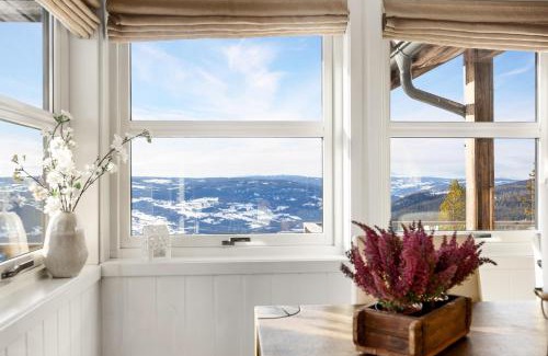 Nord-Aurdal House | Panoramautsikt i Valdres Perfekt for ski og fjellturer året rundt