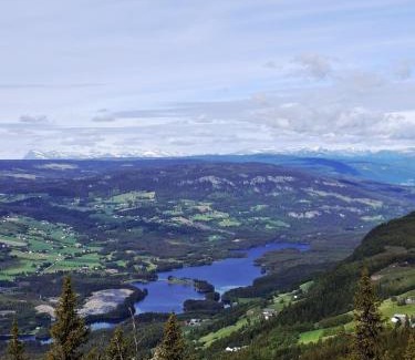 Nord-Aurdal House | Panoramautsikt i Valdres Perfekt for ski og fjellturer året rundt