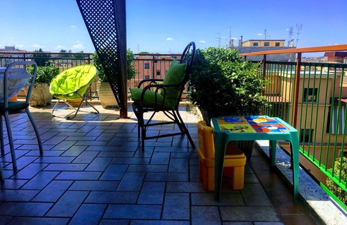 Quartiere XXIII Alessandrino Apartment | PANORAMIC AND BRIGHT PENTHOUSE