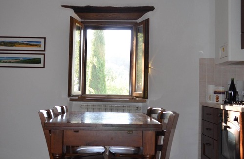 Arcidosso Apartment | Panoramic farmhouse surrounded by the green of Tuscany La Piazzetta piano terra