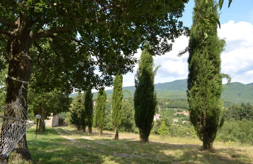 Arcidosso Apartment | Panoramic farmhouse surrounded by the green of Tuscany La Piazzetta piano terra
