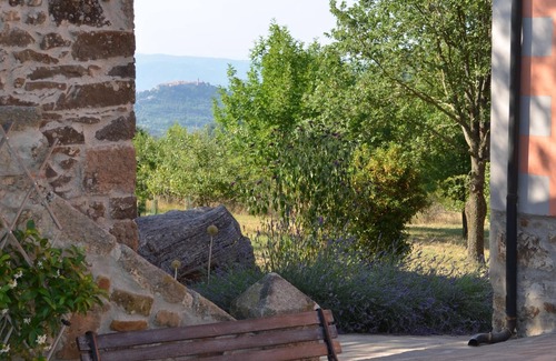 Arcidosso Apartment | Panoramic farmhouse surrounded by the green of Tuscany La Piazzetta piano terra