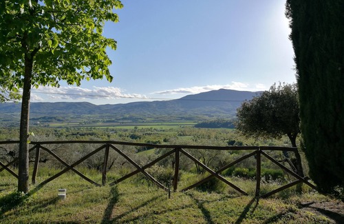 Citta della Pieve Villa | Panoramic farmhouse in the heart of the Umbra countryside