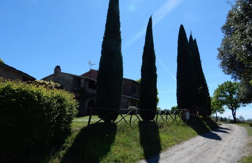 Citta della Pieve Villa | Panoramic farmhouse in the heart of the Umbra countryside