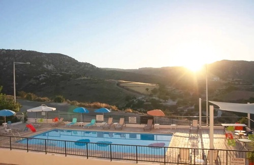 Peyia Town Apartment | Panoramic Holidays - Standard 71 - Apt with a Large PANORAMIC WINDOW - Sea View